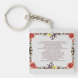 psalm 11 van David tot dirigent; Sleutelhanger