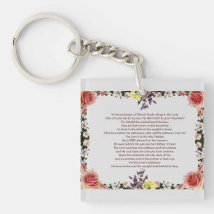 psalm 11 van David tot dirigent; Sleutelhanger