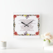 psalm 11 van David tot dirigent; Vierkante Klok (Huis)