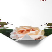 Psalm 11, vliegen als een vogel naar je berg, poster (Hoek)