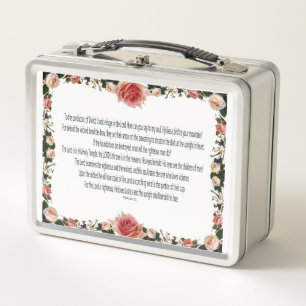 PSALM-11, Zie de Kinderen van Mannen, Roze Floral