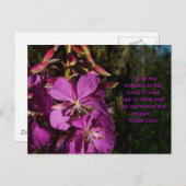 Psalm 120:1 Briefkaart van aanmoediging (Voorkant / Achterkant)