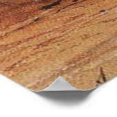 Psalm 121:1-2 Bijbel Verse Wall Art Poster (Hoek)