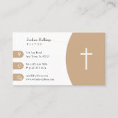 Psalm 121; 1-2 | CHRISTELIJK INSPIREREND Visitekaartje (Voorkant)