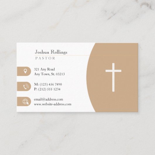 Psalm 121; 1-2 | CHRISTELIJK INSPIREREND Visitekaartje (Voorkant)