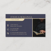 Psalm 121; 1-2 | CHRISTELIJK INSPIREREND Visitekaartje (Voorkant)