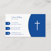 Psalm 121; 1-2 | CHRISTELIJK INSPIREREND Visitekaartje (Voorkant)