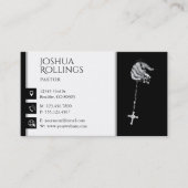 Psalm 121; 1-2 | CHRISTELIJK INSPIREREND Visitekaartje (Voorkant)