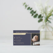 Psalm 121; 1-2 | CHRISTELIJK INSPIREREND Visitekaartje (Staand voorkant)