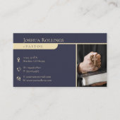 Psalm 121; 1-2 | CHRISTELIJK INSPIREREND Visitekaartje (Voorkant)