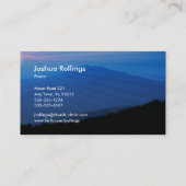 Psalm 121; 1-2 | CHRISTELIJK Visitekaartje (Achterkant)