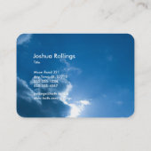 psalm 121; 1-2 - Christelijk Visitekaartje (Achterkant)