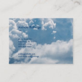 psalm 121; 1-2 - Christelijk Visitekaartje (Achterkant)