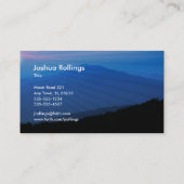 Psalm 121; 1-2 | CHRISTELIJK Visitekaartje (Achterkant)