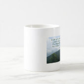 psalm 121:1-2 koffiemok (Center)