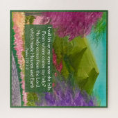 psalm 121:1-2 legpuzzel (Horizontaal)