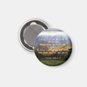 psalm 121:1-2 magneet (Voorkant / Achterkant)