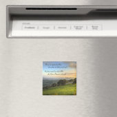 Psalm 121:1-2 * Magnet * Ik til mijn ogen op (Insitu (Vaatwasser))