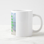 Psalm 121:1-2 WEBU Mug Grote Koffiekop (Rechts)