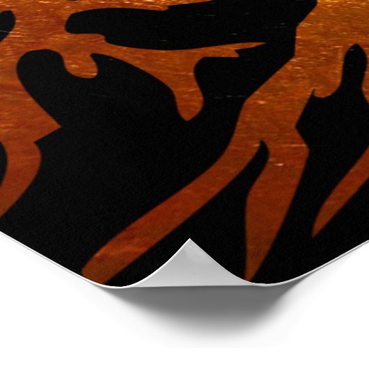 Psalm 121 Bijbelversie Poster (Hoek)