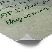 Psalm 121 BNI Herfsten Poster (Hoek)