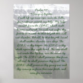 Psalm 121 BNI Herfsten Poster (Voorkant)