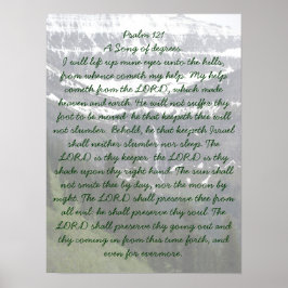 Psalm 121 BNI Herfsten Poster