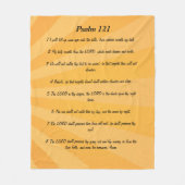 Psalm 121 deken (Voorkant)