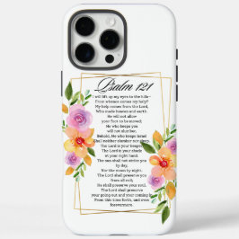 Psalm 121 Geometrisch Lijst iPhone 16 Pro Max Hoesje