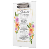 Psalm 121 Geometrisch Lijst Klembord (Links)