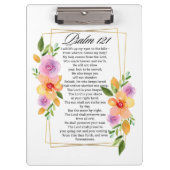 Psalm 121 Geometrisch Lijst Klembord (Voorkant)