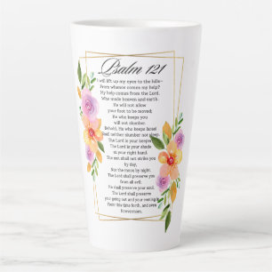 Psalm 121 Geometrisch Lijst Latte Mok
