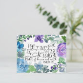 Psalm 121 Ik til mijn ogen op Briefkaart (Staand voorkant)