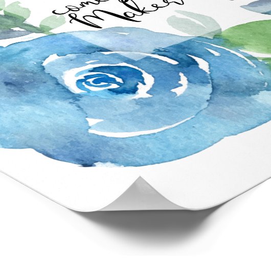 Psalm 121 Ik til mijn ogen op Poster (Hoek)