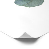 Psalm 121 Ik zal mijn ogen opheffen Bloemenbijbel Poster (Hoek)