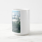 Psalm 121 Ik zal mijn ogen optillen naar de heuvel Koffiemok (Center)