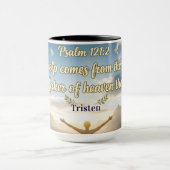 Psalm 121 Mijn hulp komt van de Heer -  Mok (Midden)