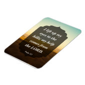 Psalm 121 - mijn hulp komt van de LORD Magneet (Linkerzijde)