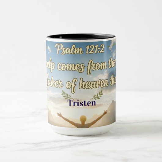 Psalm 121 My help comes from the Lord - Mok (Midden)