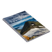 Psalm 121 Notitieboek van bergen (Rechterzijde)