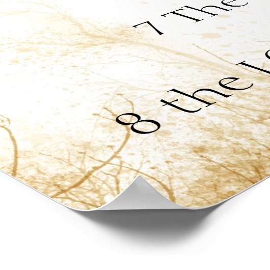 psalm 121 poster (Hoek)