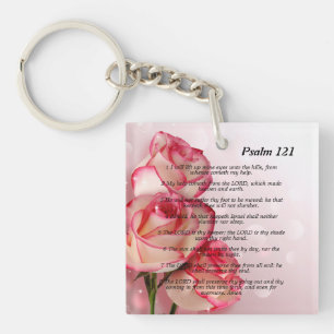 Psalm 121 sleutelhanger