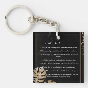 Psalm 121 sleutelhanger