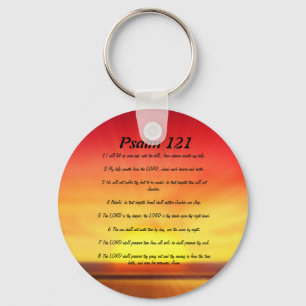 Psalm 121 sleutelhanger