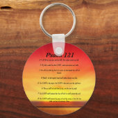 Psalm 121 sleutelhanger (Voorkant)