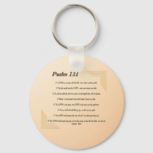 Psalm 121 sleutelhanger