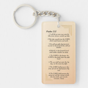 Psalm 121 sleutelhanger