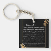 Psalm 121 sleutelhanger (voorkant)