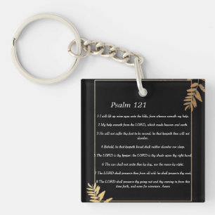 Psalm 121   sleutelhanger