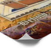 Psalm 121 The Guarding of Israel Temple Art Print (Hoek)